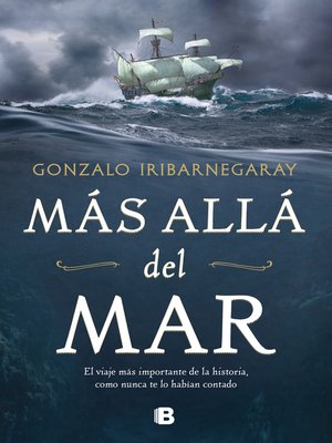 cover image of Más allá del mar